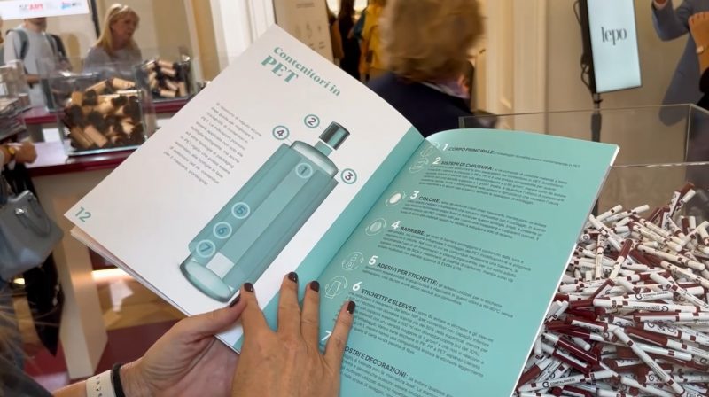 White paper “Imballaggi in plastica nel settore cosmetico”