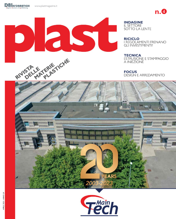 Plast aprile 2023: la rivista digitale sfogliabile online