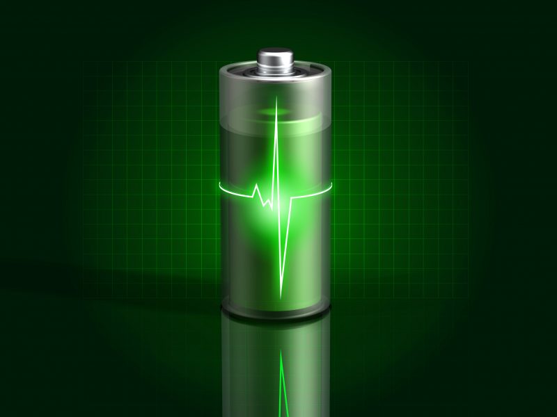 Polimeri e nanolastre per lo stoccaggio di energia