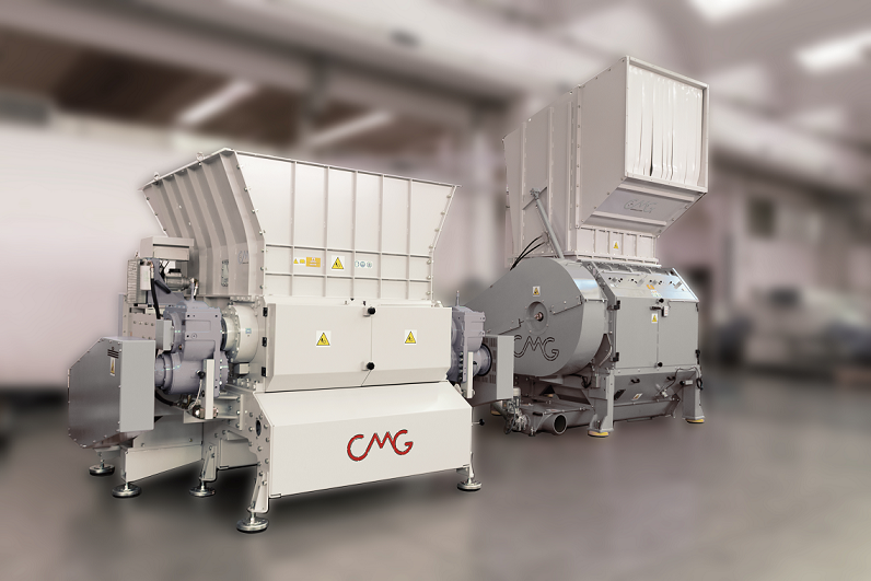 CMG Granulators a Packaging & Recycling 2022