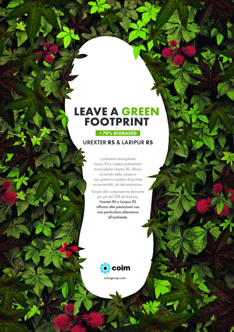 Prodotti poliuretanici biobased per calzature