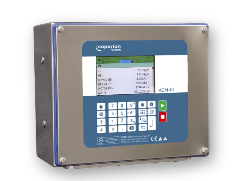 Coperion K-Tron, nuova generazione del sistema di controllo dei dosatori