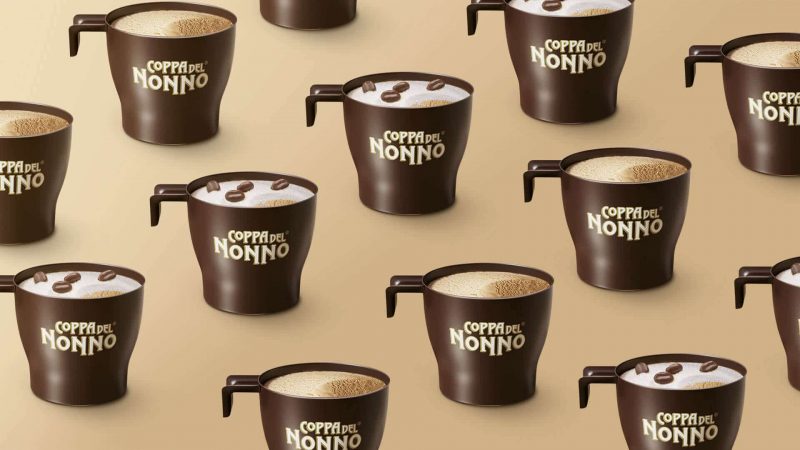 Bioplastica per la tazzina della Coppa del Nonno