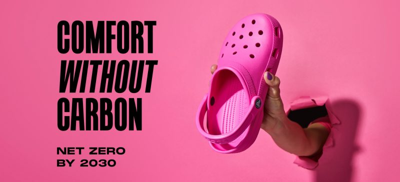 Dow e Crocs insieme per scarpe a “impronta zero”