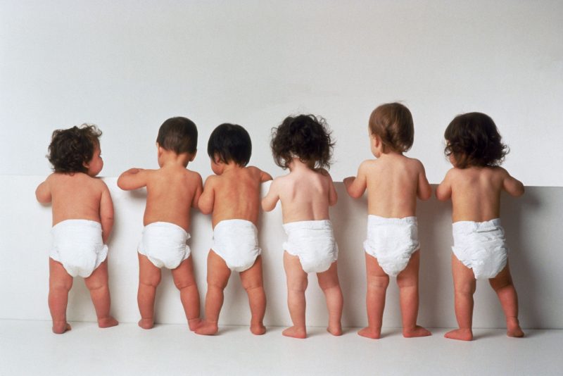 Plastiche per il baby care