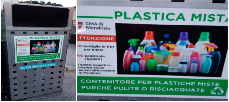 Niente Plastic Tax, siamo in Svizzera