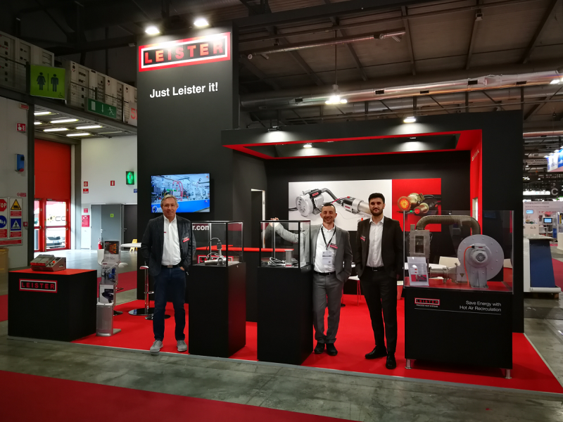 Leister Technologies Italia a Ipack-Ima 2022