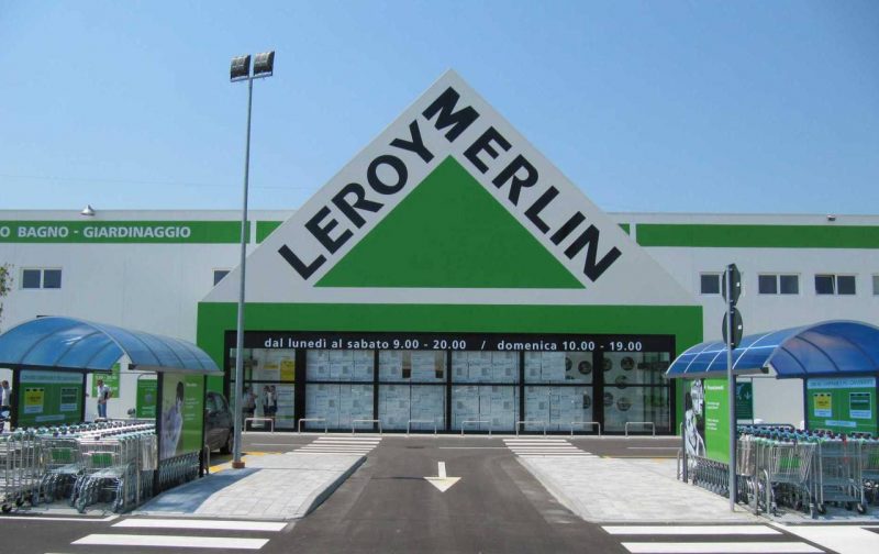Coripet e Leroy Merlin insieme per il riciclo delle bottiglie in PET