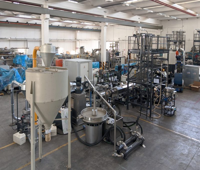Più valore ai materiali riciclati con la tecnologia Tandem Plus di Gamma Meccanica