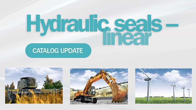 Tenute idrauliche di Trelleborg Sealing Solutions