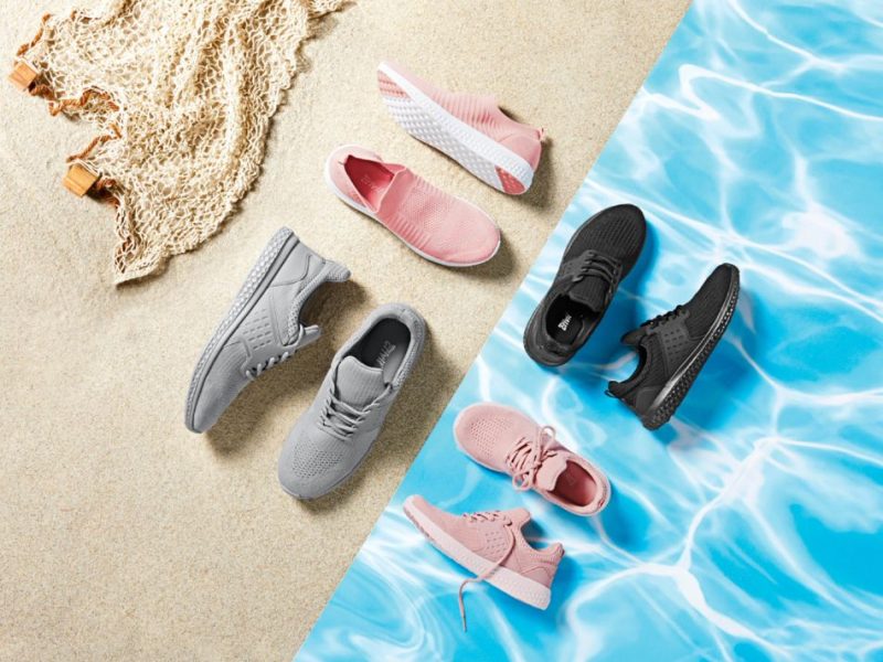 La scarpa Lidl con la plastica che viene dall’Oceano