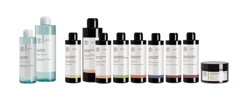Packaging in bioplastica e rPET per cosmetici e detergenti