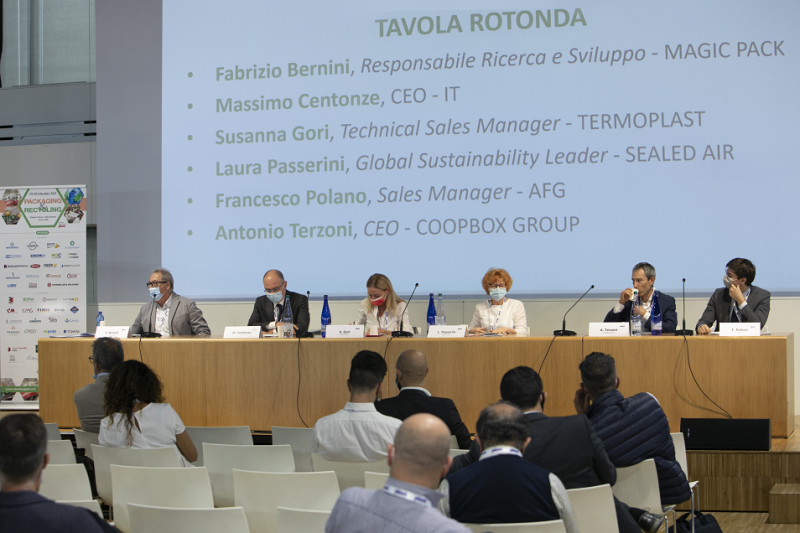 Packaging & Recycling 2022: la Tavola Rotonda