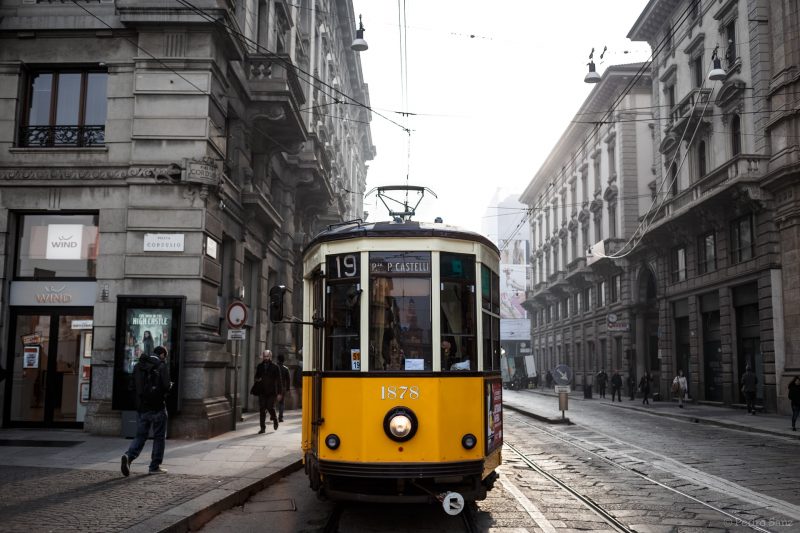 Il riciclo delle bottiglie di PET arriva a Milano