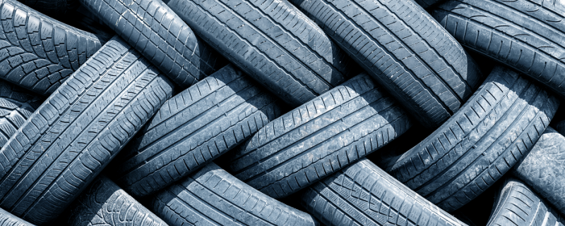 Oltre 130 mila kg di pneumatici fuori uso raccolti da EcoTyre e Legambiente