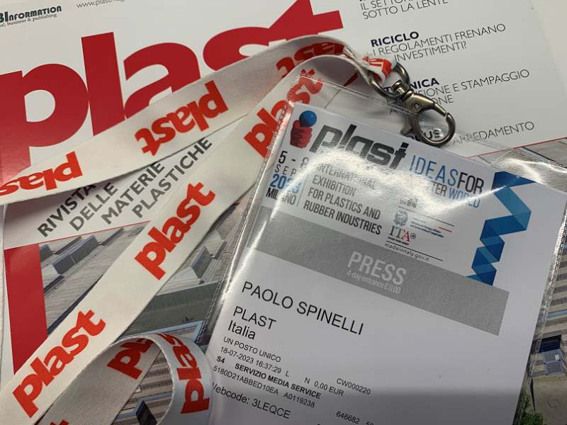 Plast 2023: la nostra fiera