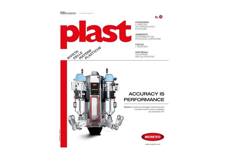 È uscita la rivista Plast di ottobre 2021