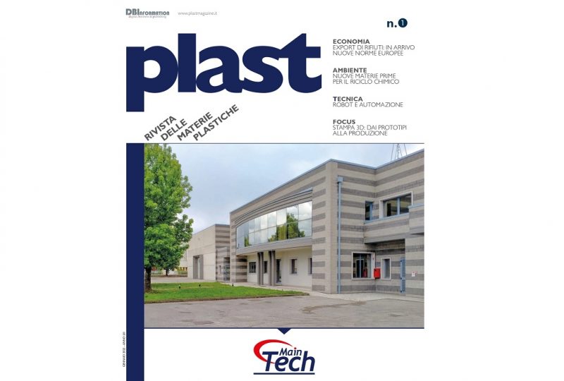 Plast gennaio 2022 – La rivista digitale sfogliabile online