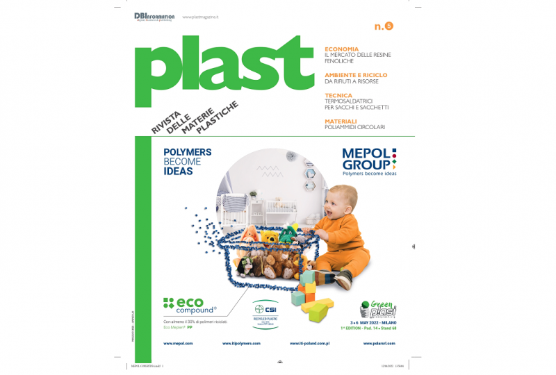 Plast maggio 2022 – La rivista digitale sfogliabile online