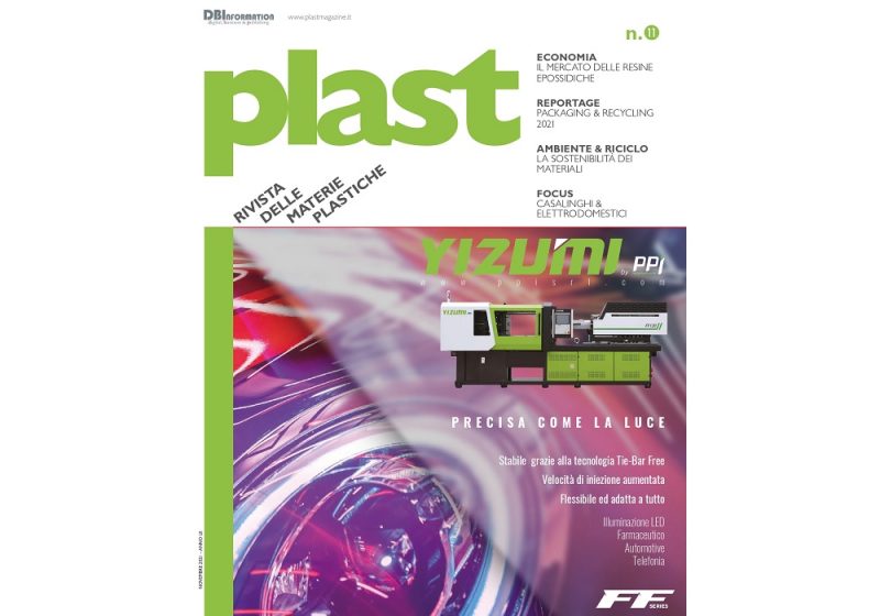 È uscita la rivista Plast di novembre 2021