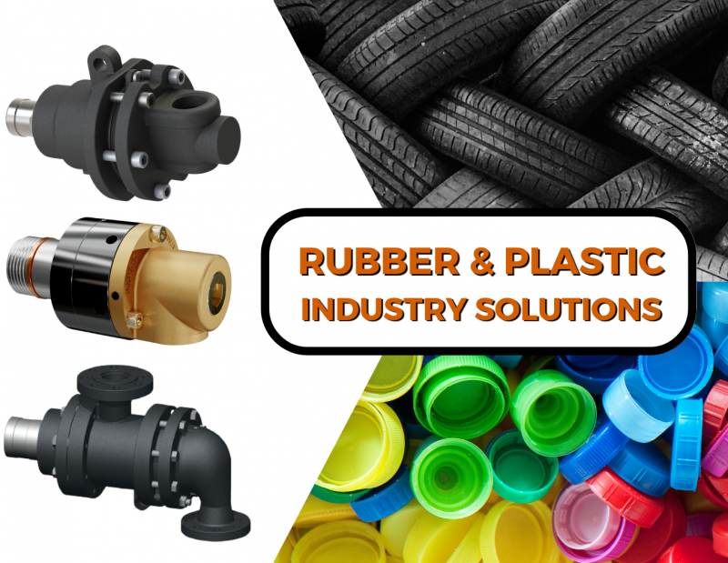 Garantire standard elevati: il ruolo dei giunti rotanti nel settore della plastica e della gomma