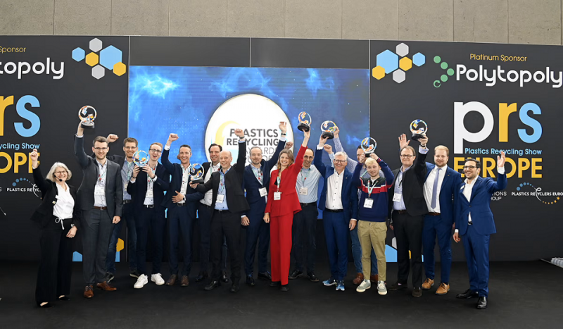 Plastics Recycling Awards Europe 2024: aperte le iscrizioni