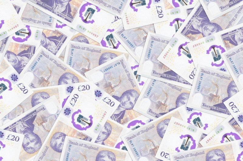 Il valore dei polimeri: le banconote del Regno Unito saranno di plastica