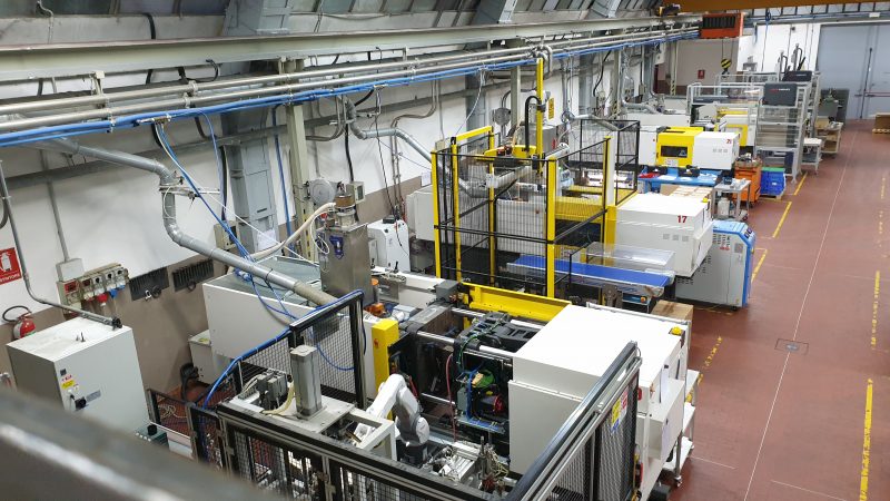 Stampaggio a iniezione di tecnopolimeri con le presse elettriche Fanuc