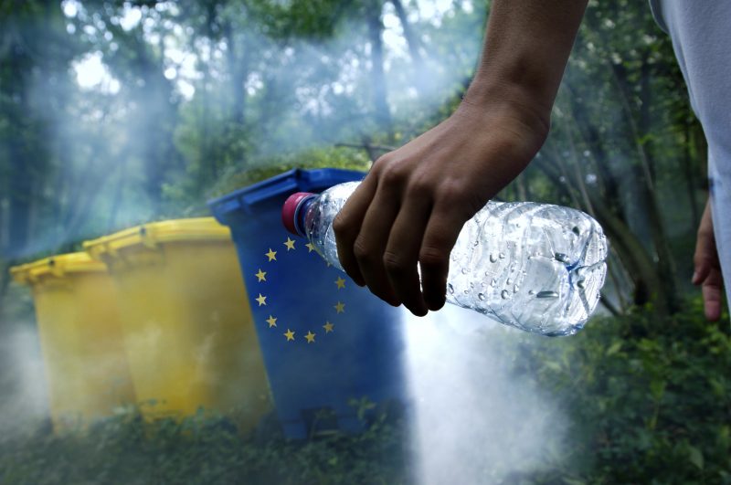 Riciclo della plastica: l’UE potrebbe mancare l’obiettivo