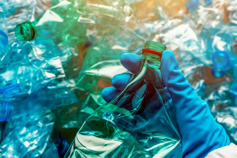 Emergenza nel riciclo delle materie plastiche in Europa