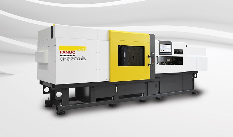 Roboshot Alpha-SiB, la nuova serie di presse Fanuc