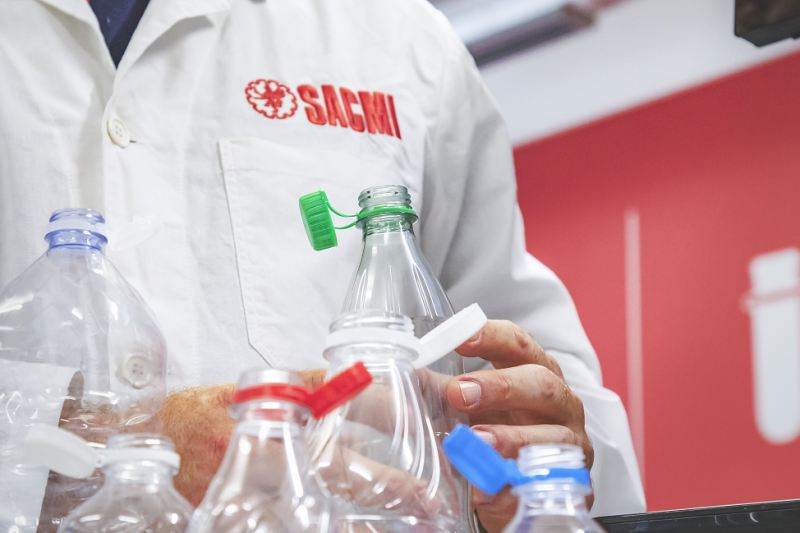 Sacmi a Interpack 2023: transizione green nel packaging rigido