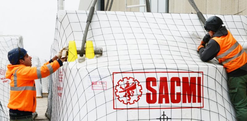 Sacmi, continuità all’attività produttiva