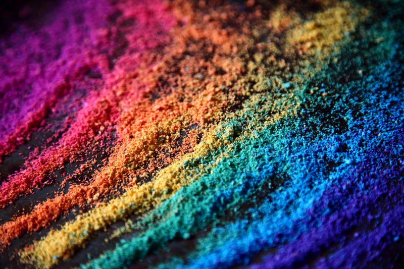Resine in polvere per vernici (powder coating)