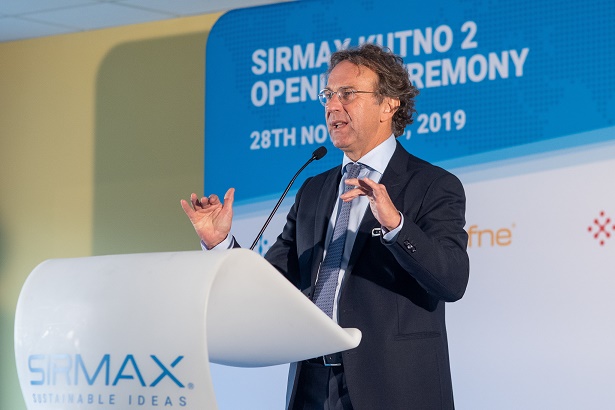Sirmax, cresciuti del 70% i volumi di plastica riciclata