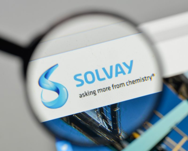 Solvay si fa… in due!