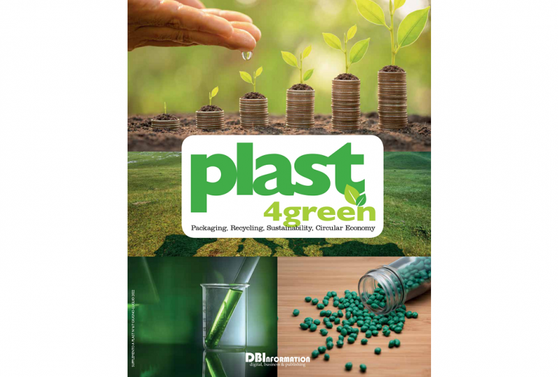 Speciale Plast4Green: la rivista digitale sfogliabile online
