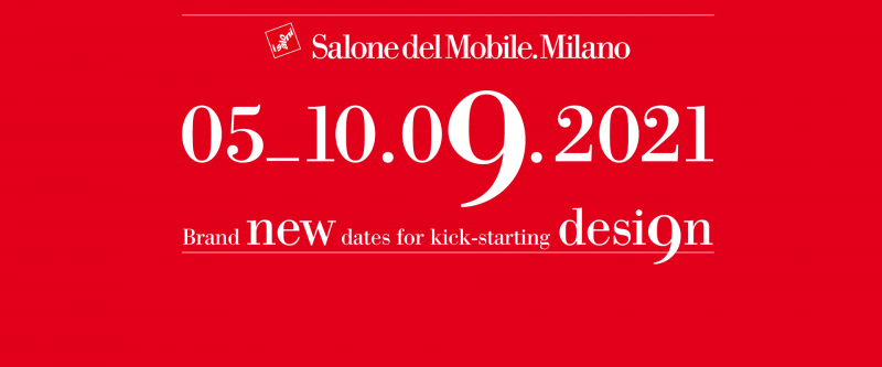 Il Salone del Mobile.Milano 2021 si sposta a settembre