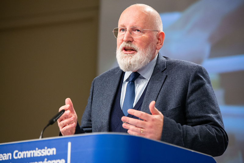 Timmermans lascia la Commissione UE: cambia il Green Deal europeo?