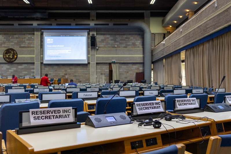 Trattato Onu sull’inquinamento da plastiche: al via a Nairobi la terza sessione
