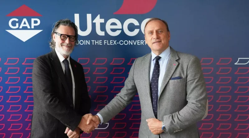Uteco e Gap: accordo per l’industria del converting