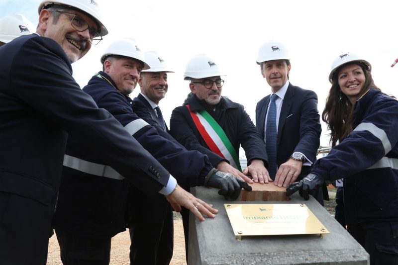 Impianto di riciclo chimico Versalis di Mantova: al via la costruzione