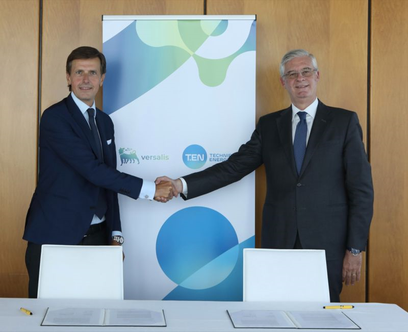 Versalis e Technip Energies insieme nel riciclo chimico delle plastiche